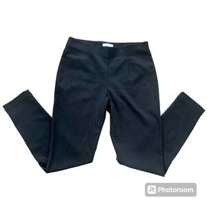 Calvin Klein Pull On Black Slacks. Size: 8
